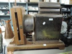 An early photographic enlarger the Bamberson Enlarger by Ensign