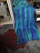 A collection of vintage Lois Franklin clothing, including Mohair blends.