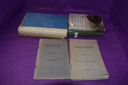 Local Interest. A selection, includes; The Watcher by the Bridge (2nd imp. 1937); The Doings of a