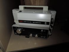 A Eumig mark S 810D film and sound projector.