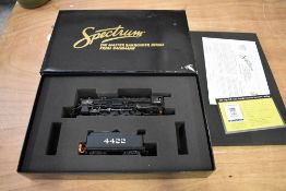 A Bachmann Spectrum Master Series HO scale 4-8-2 USRA Light Mountain (Frisco) Loco & Tender 4422,