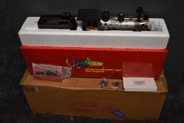 A Bachmann Spectrum Baldwin Narrow Gauge 2-6-0 Rio Grande Southern Loco & Tender, in original box