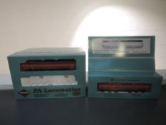 Two Proto 2000 Series Limited Edition HO Scale Southern Pacific PA and PB Locomotives, both boxed