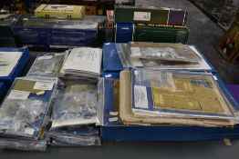 A large collection of Oldbury Models Limited 7MM Scale Kits, including ten Carriages and Coaches,