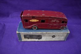 A Dinky diecast, Horse Box, boxed 581