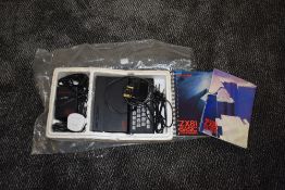 A Sinclair ZX81 Personal Computer System with manual, brochure and software catalogue