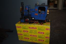 A LGB Lehmann G scale 0-4-0 Locomotive, Sam 1, boxed 2010