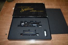 A Bachmann Spectrum Master Series HO scale 4-6-2 Pennsylvania Loco & Tender 1361, boxed 84013