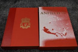 A Limited Edition Volume, This Is Anfield, the photographs of Steve Hale, the words of Andrew