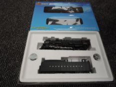 A Broadway Limited Blueline HO scale 4-8-2 Pennsylvania Loco & Tender 6794, in original box 5037