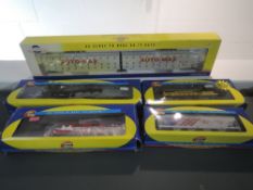 Two Athearn (China) HO Scale Maryland & Pennsylvania 1504 and Frisco 761 Locomotives, both boxed
