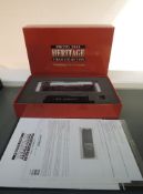 A Proto 2000 Heritage Steam Collection HO Scale Pere Marquette 2-8-4 Loco & Tender 1235, boxed 920-