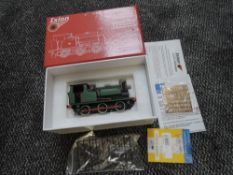 A Ixion Model Railways Ltd (China) 0 Gauge Hudswell Clarke 0-6-0 Standard Contractors Tank Engine,