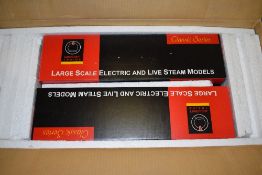 A Accucraft Trains Classic Series G Scale Electric and Live Steam Model, RGS Galloping Goose in