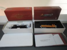 Two Broadway Limited Imports (China) Paragon Series (1&2)HO Scale New York Central EMD Switcher