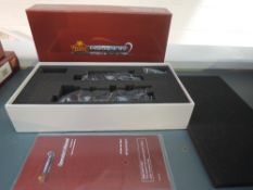 A Broadway Limited Imports (China) Paragon Series 2 HO Scale Indiana Harbour Belt 2-8-2 Loco &