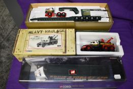 Three Corgi 1:50 scale diecast Eddie Stobart Articulated Wagons, all boxed CC12203, 75201 & CC12306