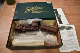 A Bachmann Spectrum Master Railroad Series HO Scale 2-8-0 Little River Logging Co Loco & Tender