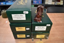 Two Bachmann Spectrum Master Railroad Series HO Scale, 0-4-2 Porter Steam Locomotive, Colorado