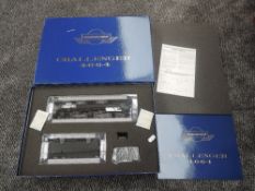 A Athearn Genesis HO scale 4-6-6-4 Challenger Steam Locomotive, Union Pacific, unlettered, in