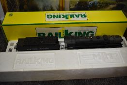 A MTH Electric Trains Rail King One Gauge Trains 4-6-4 New York Central J-3A Hudson Steam Engine