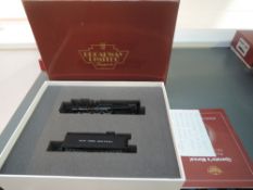 A Broadway Limited Imports (korea) Paragon Series HO Scale New York Central 4-6-4 Loco & Tender