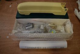 A Javelin Design 7MM Scale 0 Gauge LMS 4-6-2 Princess Coronation Locomotive Kit, unmade, not checked