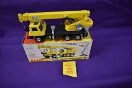 A Dinky diecast, Coles Hydra Truck Set, boxed 980