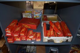 A large collection of Triang Hornby 00 gauge including 2-6-2 Tank Locomotive, boxed R59, 0-6-0