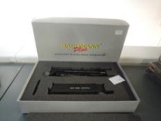 A Bachmann Plus (USA) HO Scale New York Central 4-8-4 Loco & Tender 6005, boxed 31305