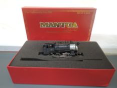 A Mantua Classics HO Scale 0-6-0 Baltimore & Ohio Tank Switcher 54, boxed 393002
