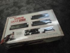 A Bachmann (China) 0 gauge Narrow Gauge Express, Colorado & Southern set in original box 25002