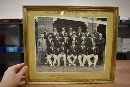A 1932-33 MCC Cricket Tour to Australia Official Team Photograph, issued by Sydney Mail and