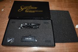 A Bachmann Spectrum Master Series HO scale 2-10-0 Russian Decapod (Frisco with Dog House) Loco &