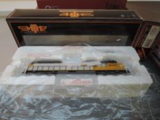 A MTH (USA) HO Scale Union Pacific Diesel Locomotive 8444, boxed 80-2023-1