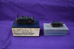 A London Road Models 00 gauge 0-6-0 Tank Engine 3210, boxed, a K's Precision Model 00 gauge 0-6-2