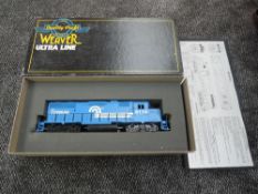 A Weaver (USA) Ultra Line 0 Gauge Two Rail Conrad GP 38-2 Diesel Locomotive 8110, boxed