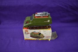A Dinky diecast, Shado 2 Mobile, part boxed 353