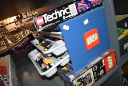 A Lego Technic Universal part set 8064 in original box and a Lego Technic part set 8660 in