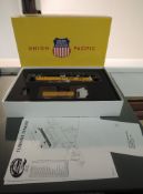 A Athearn (China) HO Scale Union Pacific Gas Turbine Locomotive & Tender 54, boxed 88663