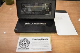 A Sutton's Locomotive Workshop Rail Exclusive 00 Gauge BR Sulzer Type 2 Bo-Bo Diesel Locomotive on