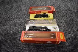 A Triang Hornby 00 gauge 0-4-4 Tank Locomotive R754 and a Hornby 00 gauge 2-6-4 Tank Locomotive