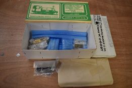 A Slater's Loco Kit, 0 Gauge Manning Wardle K Class 0-6-0T Tank Locomotive Kit, unmade, not