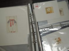 Two files of Ltd Ed prints, various, inc after Veel, Stafford, Brigdale, and Whittle, The Lake and