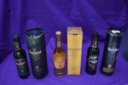 Two Bottles of Glenfiddich Single Malt Scotch Whisky, both 12 year olds, Special Reserve and