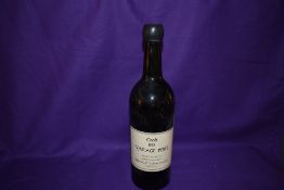 A bottle of Croft 1963 Vintage Port, bottled by Grants of St James Ltd, no age or strength