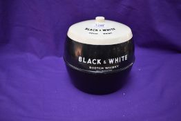 A 1950/60's plastic Insulex advertising Ice Bucket, Buchanan's Black & White Scotch Whisky