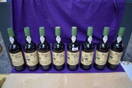Eight Bottles of Borges Madeira Wine Reserve Malmsey, 5 Year Old