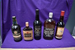 A half bottle of extra quality Golden Crown Tawny Port by Addison & Co Ltd, Preston, no strength