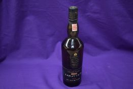 A Bottle of Lagavulin Distillers Edition Double Matured Single Islay Malt Whisky, distilled 1979,